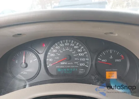 2004 Chevrolet Impala z USA, uszkodzony, nr VIN 2G1WF52EX49327637